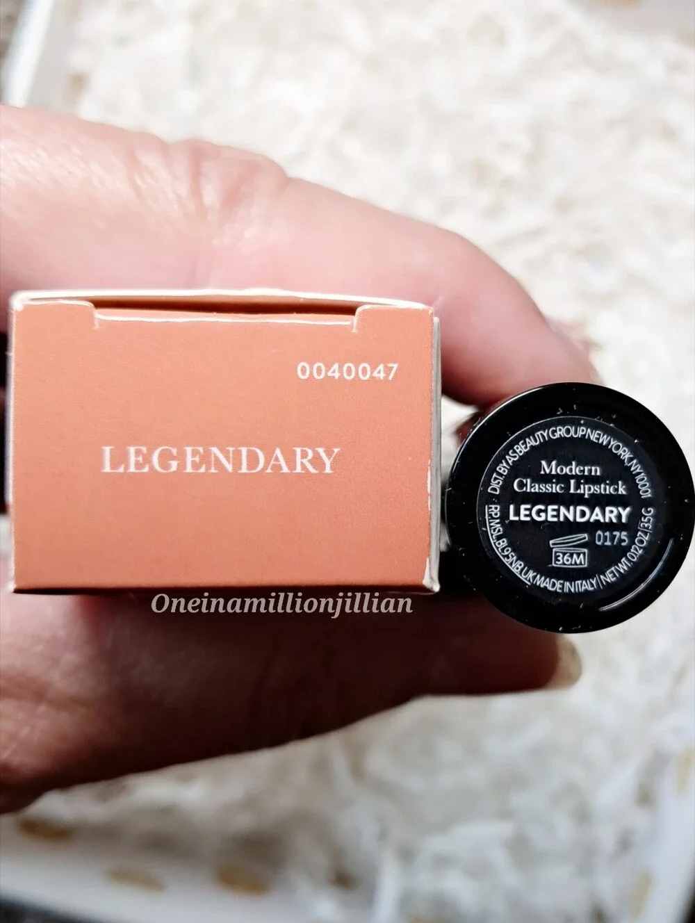 Laura Geller Modern Classic Lipstick - Legendary